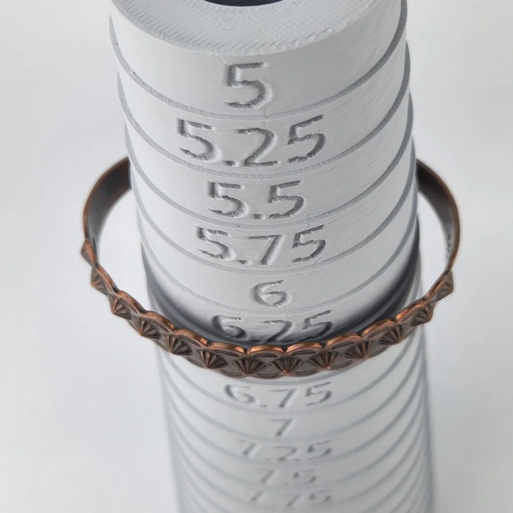 Vintage Copper Bell Copper Cuff Bracelet Southwestern‎ Sunburst Stamped